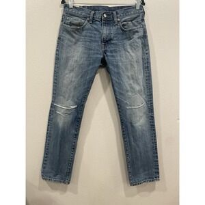 J. Crew Every Stitch Considered‎ Kaihara Denim Japanese Style 484 32x30 Slim Fit